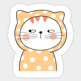 Cat Miaw Sticker